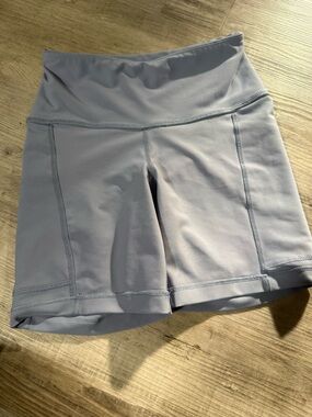 Old Navy Light Lavender Active Bike Shorts